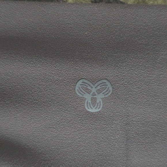 TNA Butter Aritzia Atmosphere Wide Gray Hi-Rise Flared Leggings Size L - Picture 6 of 7